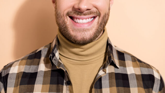 Man with veneers from Reno Dental Associates